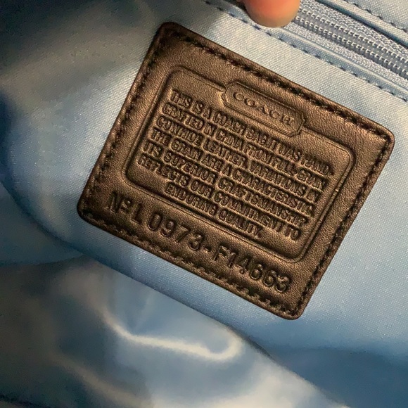 💯 authentic Coach Patent Leather Purse - Picture 6 of 12